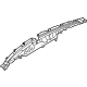 Ford M1PZ-18490-A Defroster Panel, Front