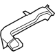 Ford M1PZ-19D809-A Side Duct, Driver Side