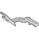 Ford M1PZ-19B680-A Rear Duct, Passenger Side