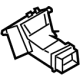 Ford LJ6Z-19D809-C Outlet Duct, Center Lower