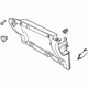 Ford LJ6Z-7804338-AB Glove Box Frame, Front
