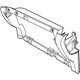 Ford LJ6Z-7804338-AA Glove Box Frame, Sandstone, Front