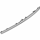 Ford D2BZ-9925510-A Molding, Rear