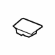Ford 9C2Z-15044D82-AA Blank Cover