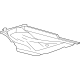 Ford LX6Z-9911782-C Front Shield, Passenger Side