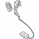 Ford 9T1Z-61431A03-D Lower Latch, Rear Driver Side