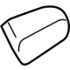 Ford 4M5Z-6128082-A Sound Absorber