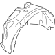 Ford KT4Z-16102-A Fender Liner, Front Lower Passenger Side
