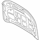 Ford KB3Z-16612-B Hood, Front