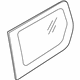 Ford DT1Z-6129710-P Rear Glass, Passenger Side