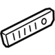 Ford LJ6Z-7862418-BA Adjust Handle, Sandstone, Passenger Side