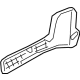 Ford LJ6Z-7862186-AA Side Cover, Sandstone, Passenger Side
