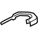 Ford LJ7Z-7860692-BA Track Cover, Sandstone, Passenger Side