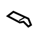 Ford LJ6Z-78666C04-AA Seat Belt Guide Cap, Passenger Side