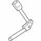 Ford 6S4Z-5460044-A Buckle End, Rear