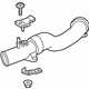Ford C1BZ-6C640-B Upper Duct