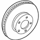 Ford 5U2Z-1V125-MJ Rotor