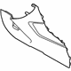 Ford DM5Z-5804619-BA Front Trim, Driver Side