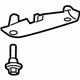 Ford BC3Z-28264B82-AB Striker Cover, Steel Gray, Inner Passenger Side