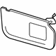 Ford BC3Z-2504104-DB Sunvisor, Steel Gray, Passenger Side