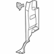 Ford BC3Z-28278D12-BA Lower Pillar Trim, Charcoal/Steel Gray, Passenger Side