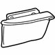 Ford 8W1Z-5424091-AA Compartment, Driver Side