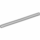 Ford 2W1Z-5420569-AA Belt Weatherstrip, Driver Side