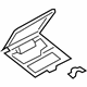 Ford 6G1Z-5413594-AA Storage Compart, Charcoal