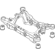 Ford LJ9Z-5035-A Suspension Crossmember, Rear