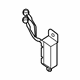 Ford LC5Z-18K891-A Isolator, Rear Passenger Side