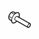 Ford -W712797-S439 Splash Shield Screw, Front