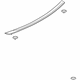 Ford FR3Z-7644210-AA Spoiler, Rear