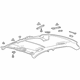 Ford GD9Z-5451916-AF Headliner