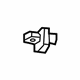 Ford GD9Z-5404132-AA Retainer