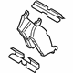 Ford KL3Z-2200-C Brake Pads, Rear