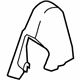 Ford FA1Z-5867460-AA Hinge Cover, Rear Inner Passenger Side