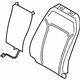Ford HS7Z-54632A23-B Seat Back Pad, Front Driver Side