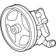Ford LC2Z-3A674-A Power Steering Pump, Front