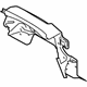 Ford FL3Z-1501588-B Insulator, Front Outer