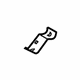 Ford FL3Z-15020K67-B Seal Strip, Front