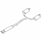 Ford DB5Z-5230-A Muffler Assembly - Centre And Rear