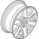 Ford M2DZ-1007-P Wheel, Alloy, Black