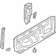 Ford KB3Z-9927790-B Inner Panel, Passenger Side