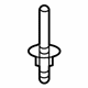 Ford -W711639-S437 Oil Pan Stud