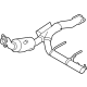 Ford ML3Z-5E212-LA Catalytic Converter, Passenger Side