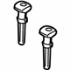 Ford CU5Z-96610A16-CAJ Headrest Guide, Front Passenger Side