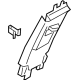 Ford M1PZ-7824356-BA Upper Center Pillar Trim, Passenger Side