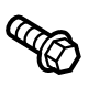 Ford -W716152-S451 Upper Center Pillar Trim Bolt