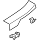 Ford M1PZ-7813228-AA Rear Sill Plate, Lower Passenger Side