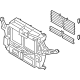 Ford L1MZ-16138-H Radiator Support
